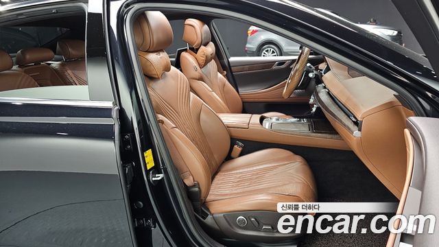 2021 Genesis G80 (RG3)