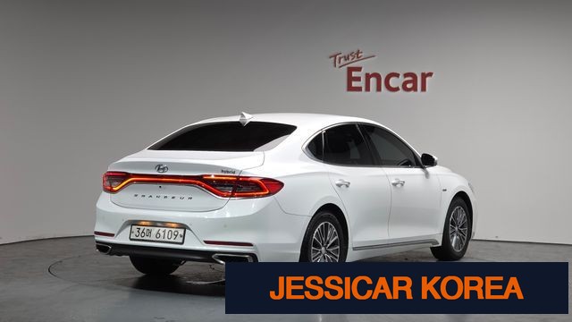2018 Hyundai Grandeur IG Hybrid - Thumbnail 9