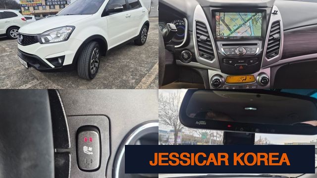 2016 KG Mobility New Korando C - Thumbnail 9