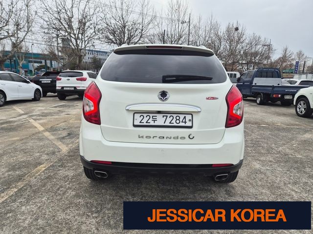 2016 KG Mobility New Korando C - Thumbnail 10