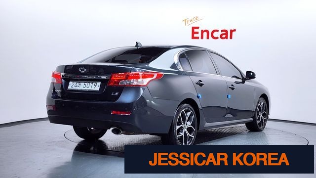 2014 Renault Korea New SM5 Platinum - Thumbnail 8