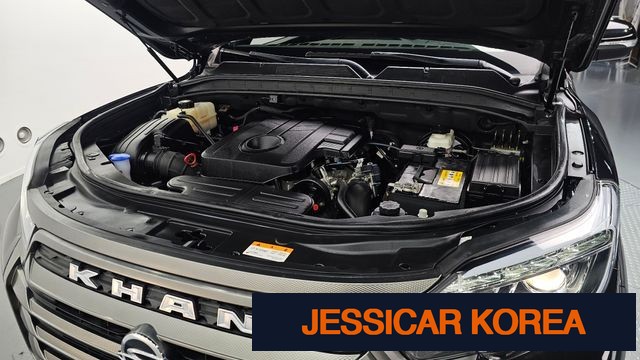 2021 KG Mobility The New Rexton Sports Khan - Thumbnail 4