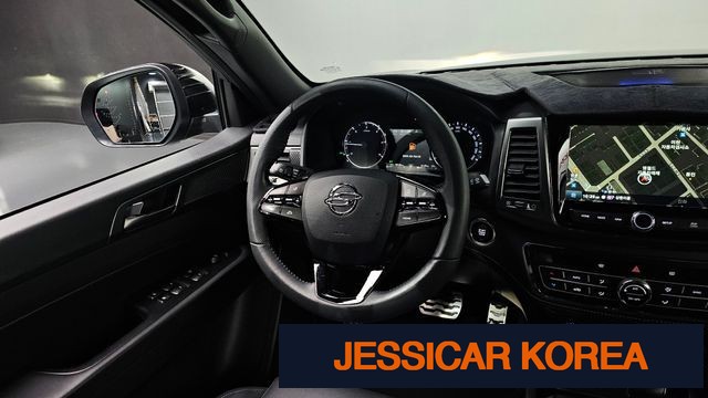 2021 KG Mobility The New Rexton Sports Khan - Thumbnail 5