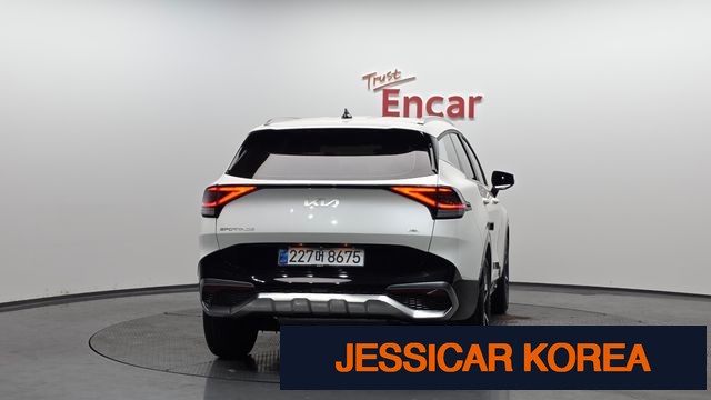 2024 Kia Sportage 5th generation hybrid - Thumbnail 4