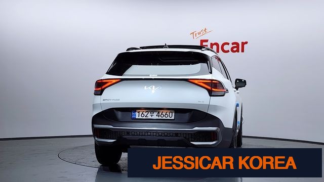2024 Kia Sportage 5th generation hybrid - Thumbnail 4