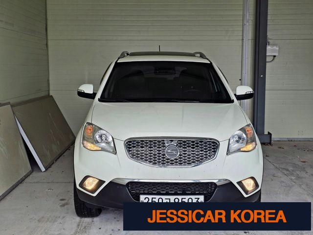 2012 KG Mobility Korando C - Thumbnail 3