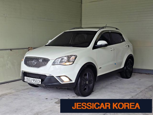 2012 KG Mobility Korando C - Thumbnail 4