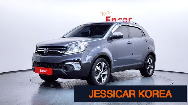 2017 KG Mobility New Style Korando C - Thumbnail 7