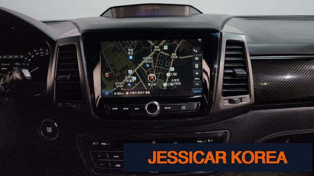 2021 KG Mobility The New Rexton Sports Khan - Thumbnail 8
