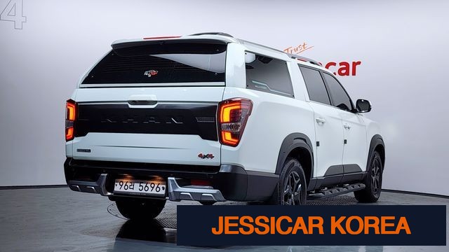 2021 KG Mobility The New Rexton Sports Khan - Thumbnail 9