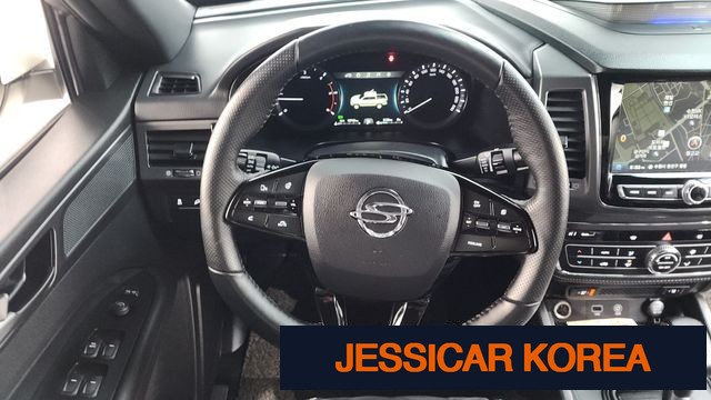 2021 KG Mobility The New Rexton Sports Khan - Thumbnail 13