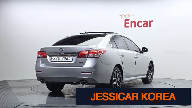 2014 Renault Korea New SM5 Platinum - Thumbnail 2