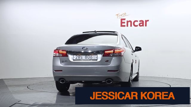 2014 Renault Korea New SM5 Platinum - Thumbnail 4