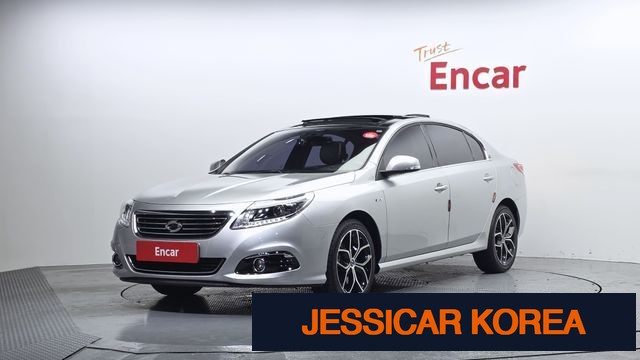 2014 Renault Korea New SM5 Platinum - Thumbnail 6