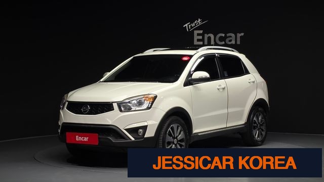 2014 KG Mobility New Korando C - Thumbnail 4