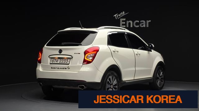 2014 KG Mobility New Korando C - Thumbnail 9