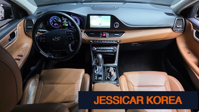 2018 Hyundai Grandeur IG Hybrid - Thumbnail 11