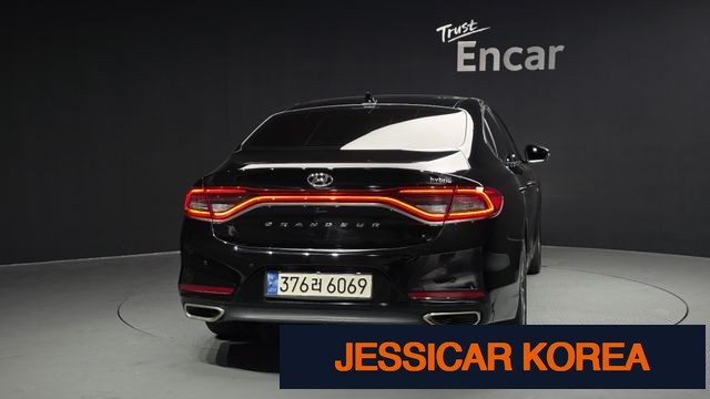 2018 Hyundai Grandeur IG Hybrid - Thumbnail 18