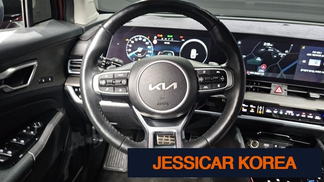 2023 Kia Sportage 5th generation hybrid - Thumbnail 8