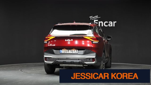 2023 Kia Sportage 5th generation hybrid - Thumbnail 3