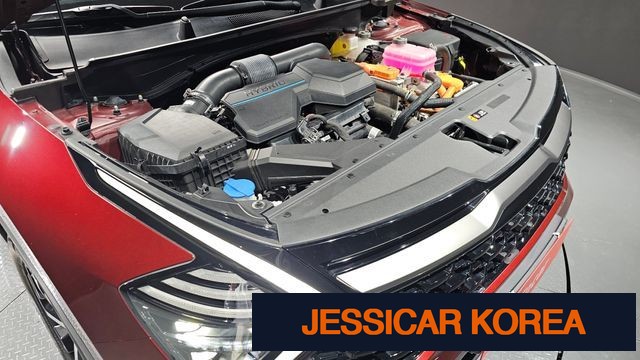 2023 Kia Sportage 5th generation hybrid - Thumbnail 8
