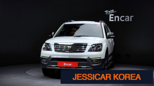 2017 Kia The New Mojave - Thumbnail 14