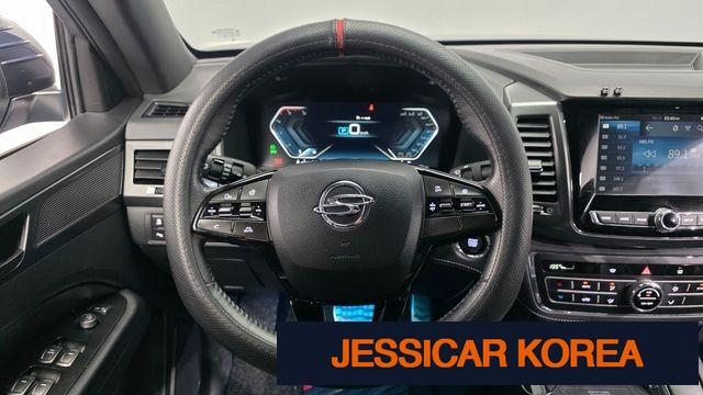 2022 KG Mobility The New Rexton Sports - Thumbnail 2