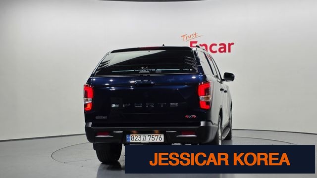 2022 KG Mobility The New Rexton Sports - Thumbnail 13