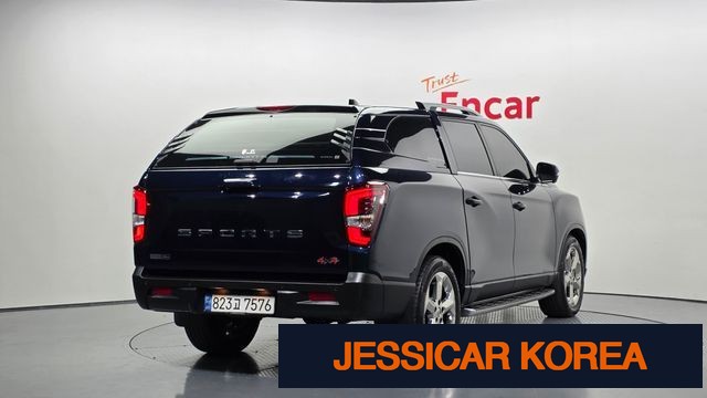 2022 KG Mobility The New Rexton Sports - Thumbnail 14