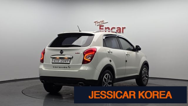 2016 KG Mobility New Korando C - Thumbnail 9