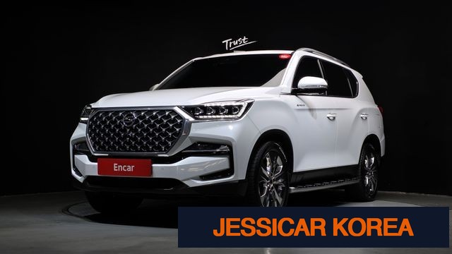 2021 KG Mobility All New Rexton - Thumbnail 8