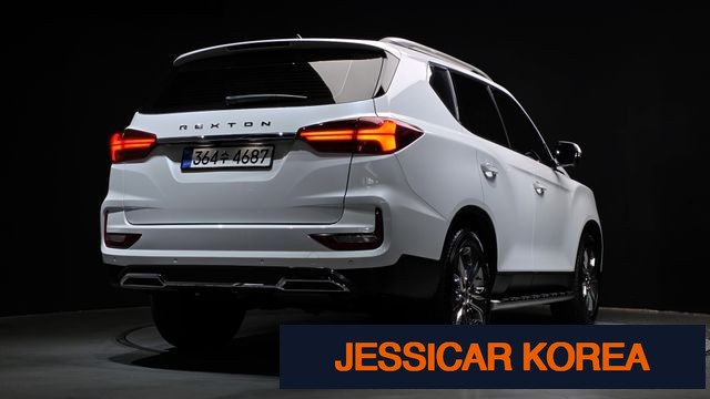 2021 KG Mobility All New Rexton - Thumbnail 20