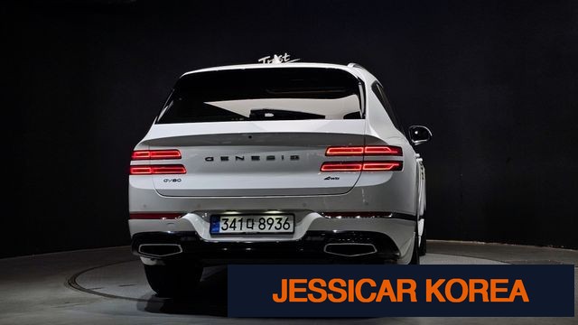 2022 Genesis GV80 - Thumbnail 8
