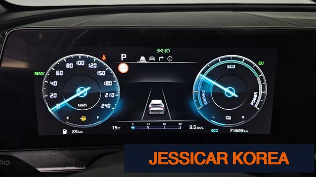 2022 Kia Sportage 5th generation hybrid - Thumbnail 3
