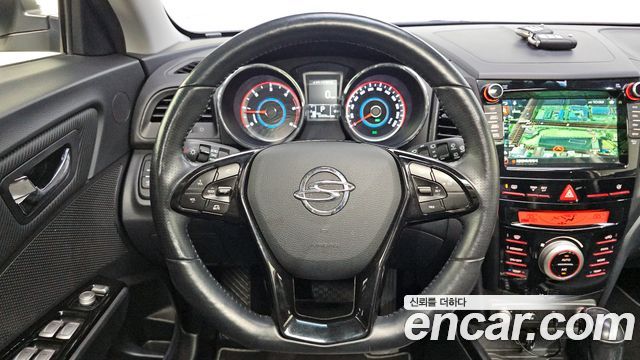 2017 KG Mobility 티볼리 에어 - Thumbnail 8