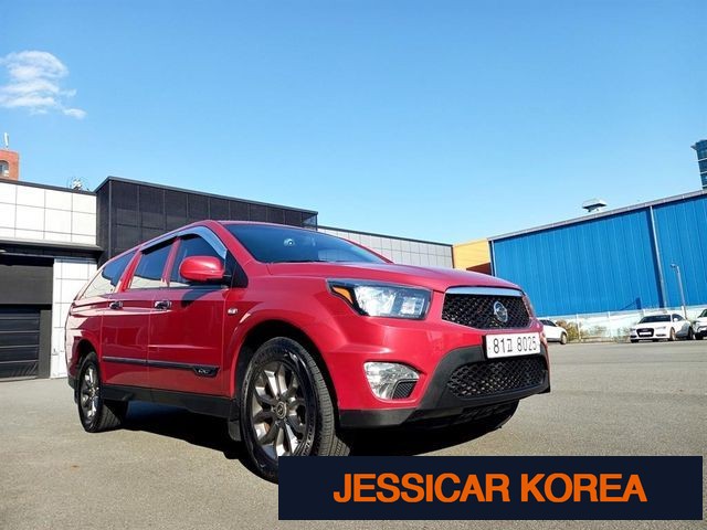 2014 KG Mobility Korando Sports - Thumbnail 8