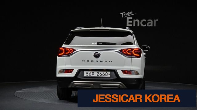 2020 KG Mobility Beautiful Korando - Thumbnail 2