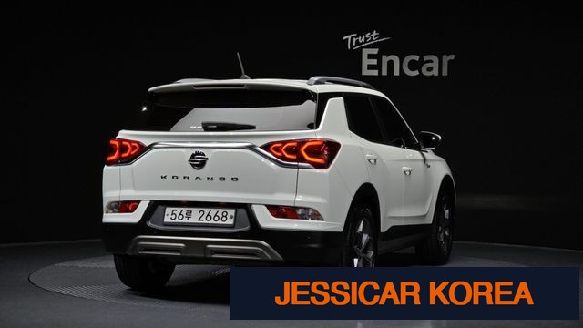 2020 KG Mobility Beautiful Korando - Thumbnail 11