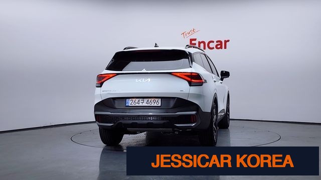 2024 Kia Sportage 5th generation hybrid - Thumbnail 8