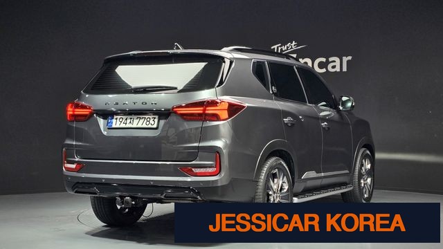 2023 KG Mobility All New Rexton - Thumbnail 3