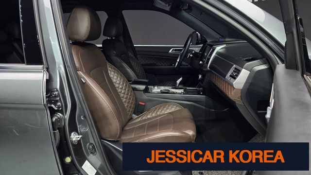 2023 KG Mobility All New Rexton - Thumbnail 8