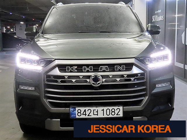 2024 KG Mobility The New Rexton Sports Khan - Thumbnail 19