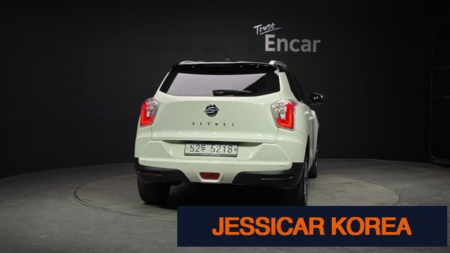2018 KG Mobility tivoli armor - Thumbnail 2