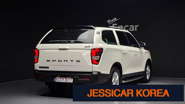 2024 KG Mobility The New Rexton Sports - Thumbnail 4