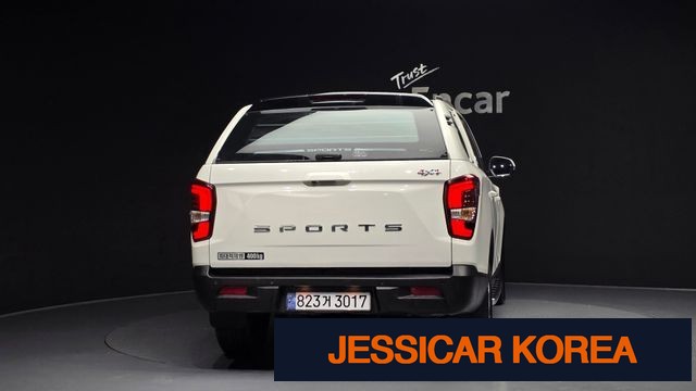 2024 KG Mobility The New Rexton Sports - Thumbnail 20