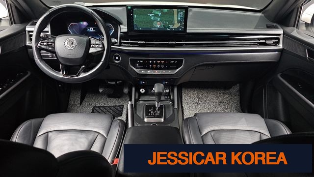 2024 KG Mobility The New Rexton Sports - Thumbnail 6