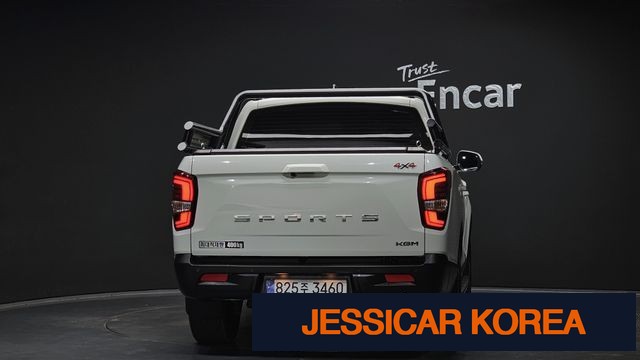 2024 KG Mobility The New Rexton Sports - Thumbnail 8