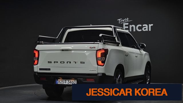 2024 KG Mobility The New Rexton Sports - Thumbnail 12