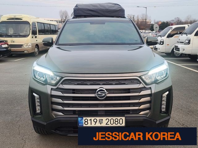 2022 KG Mobility The New Rexton Sports - Thumbnail 2
