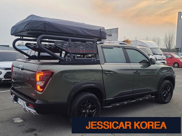 2022 KG Mobility The New Rexton Sports - Thumbnail 14